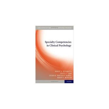 SPECIALITY COMPETENCIES IN CLINICAL PSYCHOLOGY