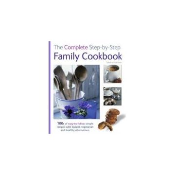 ﻿' The Complete Step-By-Step Family Cookbook'
