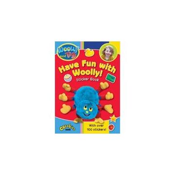 Woolly and Tig: Have Fun with Woolly Sticker Book
