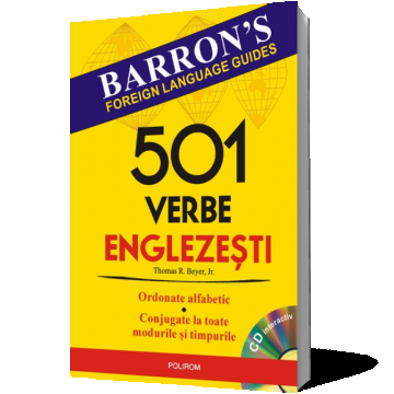 501 verbe englezești. Conține CD