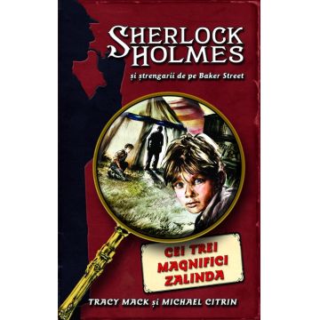 Cei trei magnifici Zalinda - seria Sherlock Holmes și ștrengarii de pe Baker Street