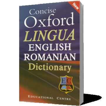 Concise Oxford Lingua English Romanian Dictionary (softcover)