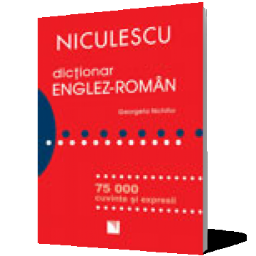 Dicționar englez - roman - 75.000 cuvinte și expresii