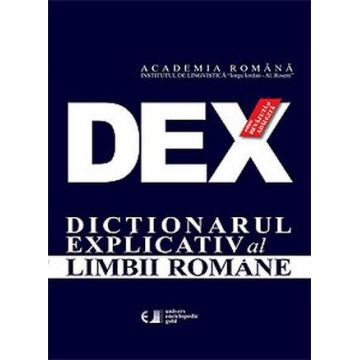 Dicționarul explicativ al limbii române
