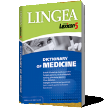 Lingea Lexicon - Dictionary of Medicine CD-ROM