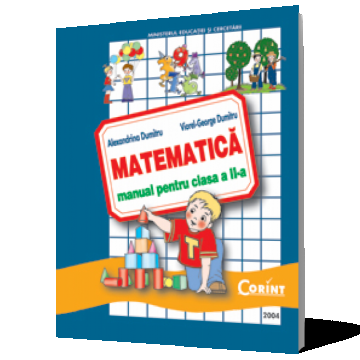 Matematică - Manual pentru clasa a II-a