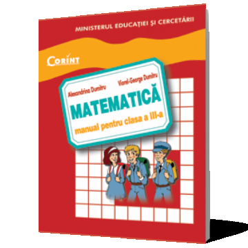 Matematică - Manual pentru clasa a III-a