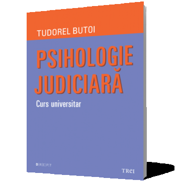 Psihologie judiciară.Curs Universitar