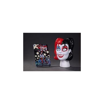 Harley Quinn Book & Mask Set