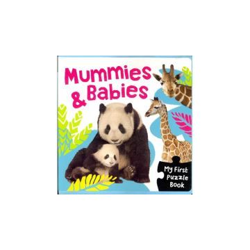 Mummies & Babies (My First Puzzle Book)
