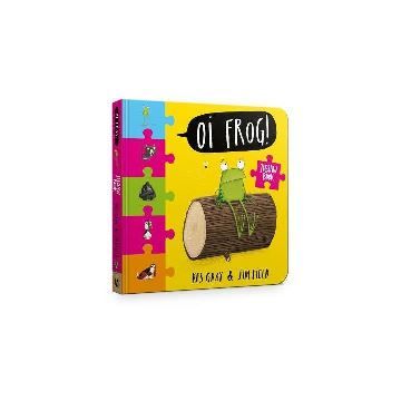 Oi Frog! Jigsaw Book