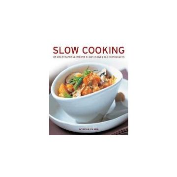 Slow Cooking : 135 mouthwatering recipes shown in over 260 photographs