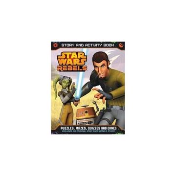 Star Wars Rebels: Story and Activity Book
