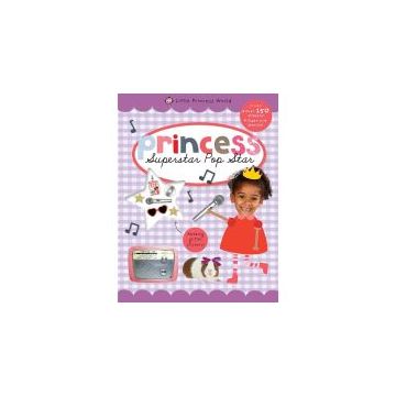 Superstar Popstar: Princess Sticker Book
