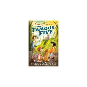 The Famous Five: Five Have A Wonderful Time: Vol. 11