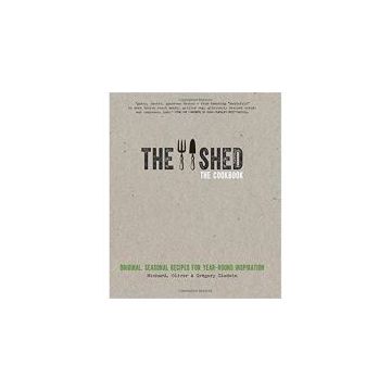 THE SHED - THE COOKBOOK
