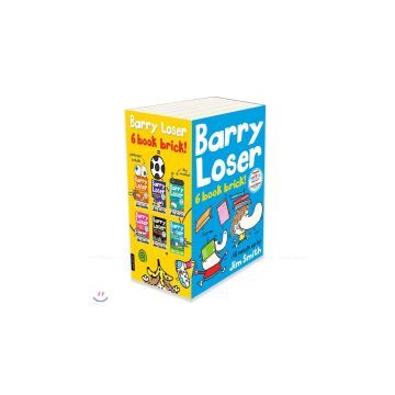Barry Loser 6 Book Set