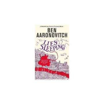 Lies Sleeping : The Seventh Rivers of London novel