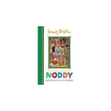 Noddy Gets into Trouble: Book 10
