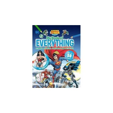Justice League: My Book of Everything