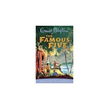 The Famous Five: Five Go Off In A Caravan: Vol. 5