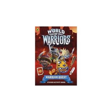 World of Warriors: Warrior Quest Sticker Activity Book
