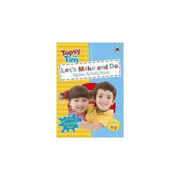 Let's Make and Do: Sticker Activity Book