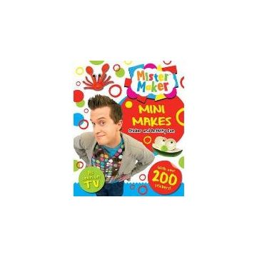 Mister Maker: Mini Makes Sticker & Activity Book