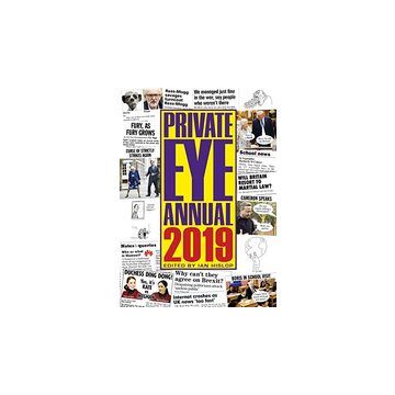 Private Eye Annual 2019