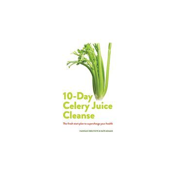 10-day Celery Juice Cleanse