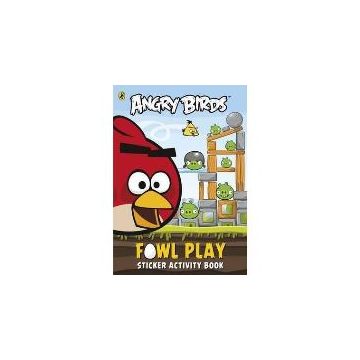 Angry Birds: Fowl Play Sticker Activity Book