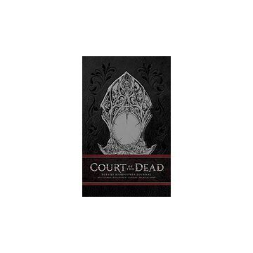 Court of the Dead Hardcover Ruled Journal
