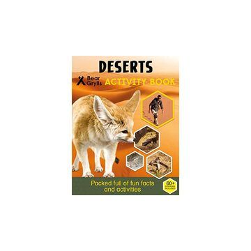 Bear Grylls Sticker Activity: Desert