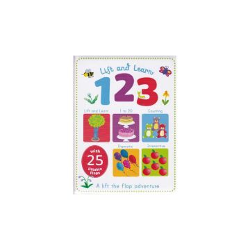 Early Learning Lift and Learn 123, ABC, Starting School & 50 Words