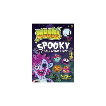 Moshi Monsters - Spooky Sticker Book
