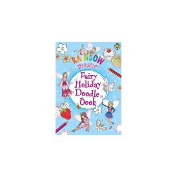 Rainbow Magic: Fairy Holiday Doodle Book
