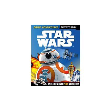 Star Wars: Droid Adventures Activity Book with Stickers