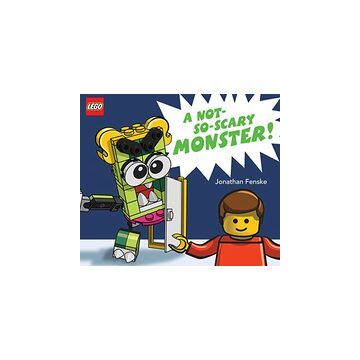 Not-So-Scary Monster! (a LEGO Picture Book)
