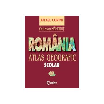 Atlas geografic Romania