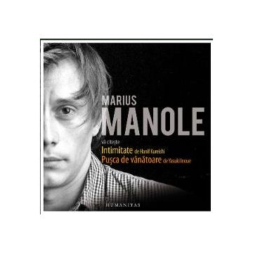 CD Marius Manole va citeste (audiobook)