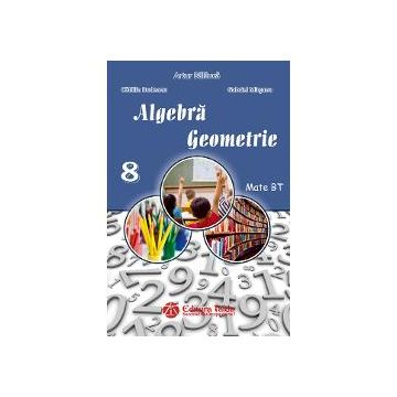 Culegere de algebra si geometrie clasa a VIII-a