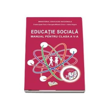 Manual educatie sociala clasa a V a + CD, Editura Ars Libris
