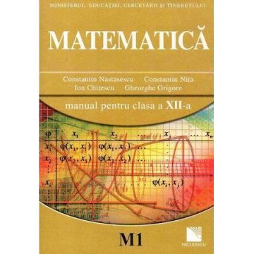 Matematica M1 (manual pentru clasa a XII-a)