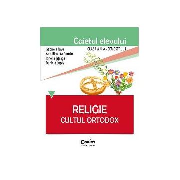 Religie clasa a II a caiet semestrul I. Cultul ortodox
