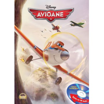 Avioane (ed. prescurtata) Carte+CD