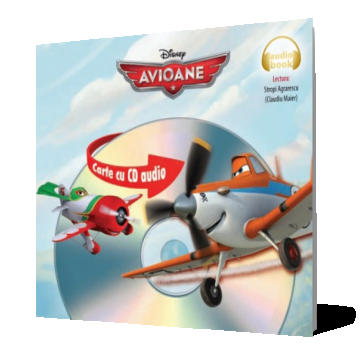 Avioane/Planes. Carte cu CD audio