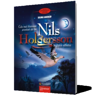 Cele mai frumoase aventuri ale lui Nils Holgersson cu gastele salbatice