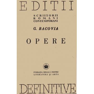 George Bacovia - Opere