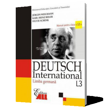Limba germana Deutsch International L3. Manual clasa a XII-a