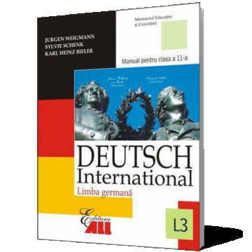 Limba germana Deutsch International L3. Manual pentru clasa a XI-a